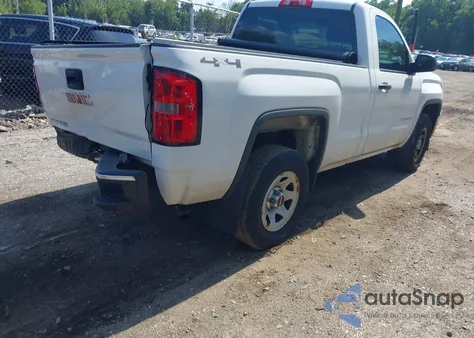 2014 GMC Sierra 1500 из США, поврежденный, VIN 1GTN2TEH2EZ247104